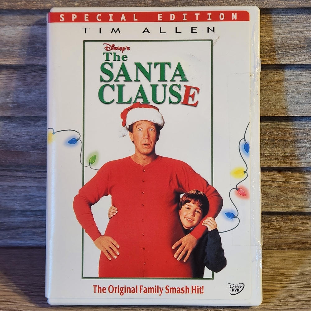 🔥 The Santa Clause DVD Christmas Holiday Movie Comedy